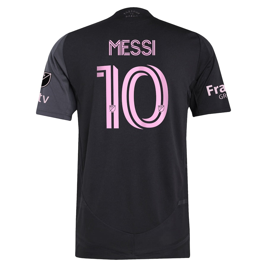 2025 Messi #10 Inter Miami CF Away Player Jersey