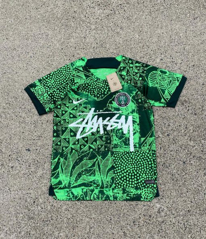Stussy x Nigeria Premium Jersey