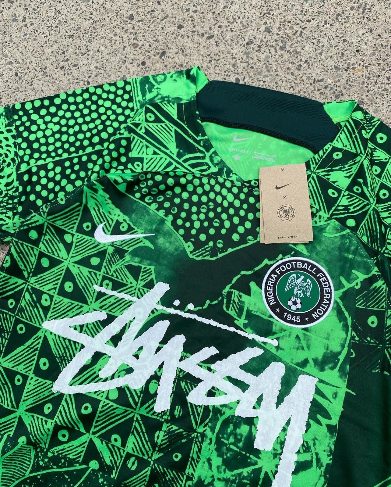 Stussy x Nigeria Premium Jersey