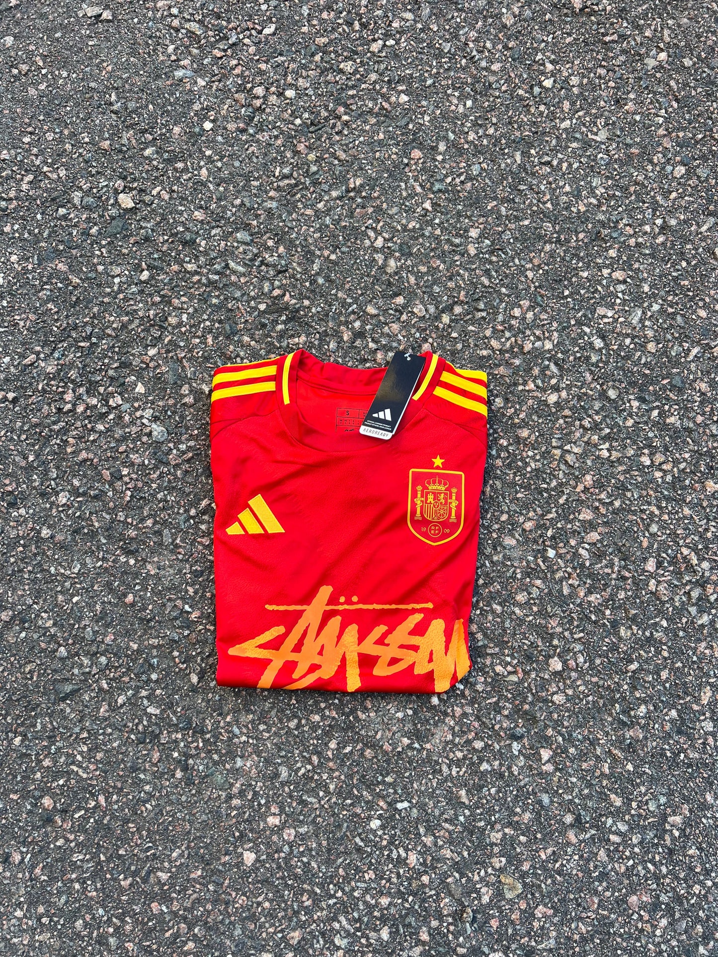 SPAIN X STUSSY Euro 2024 Premium Jersey