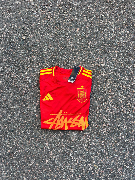SPAIN X STUSSY Euro 2024 Premium Jersey