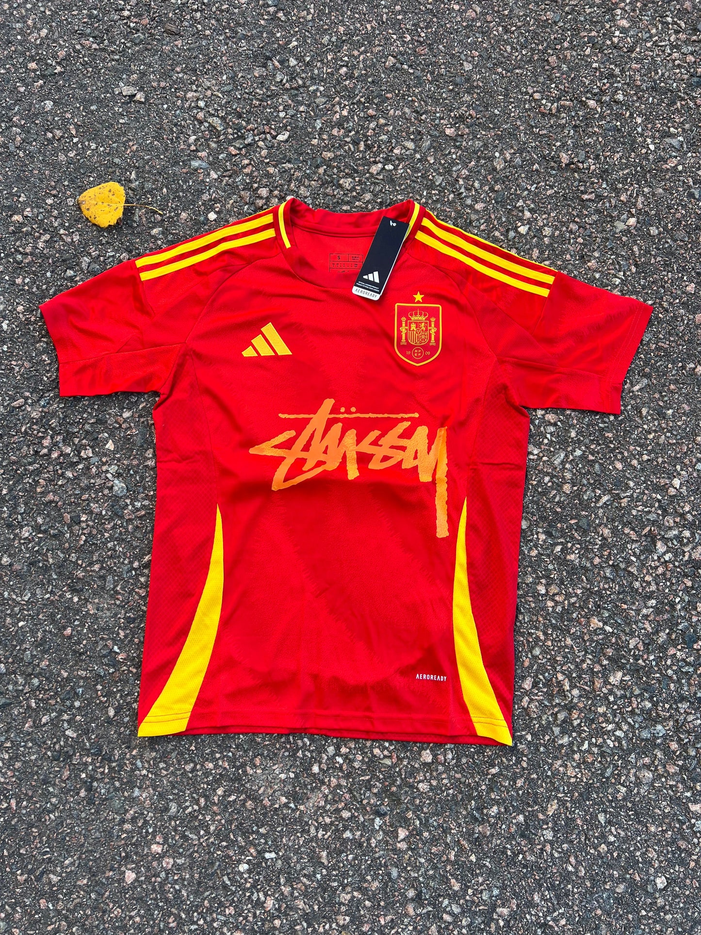SPAIN X STUSSY Euro 2024 Premium Jersey