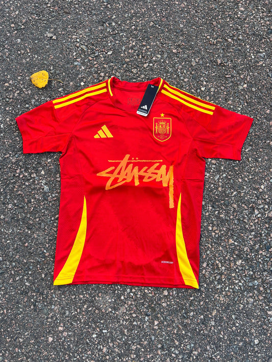 SPAIN X STUSSY Euro 2024 Premium Jersey