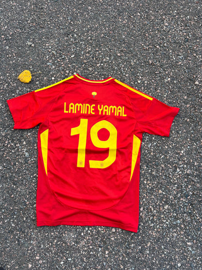 SPAIN X STUSSY Euro 2024 Premium Jersey