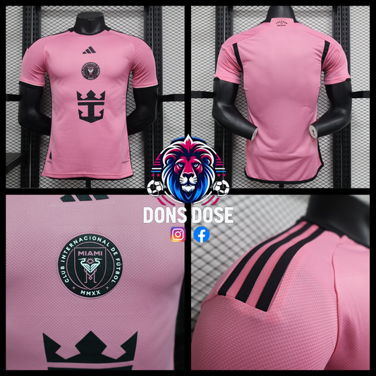 24/25 Inter Miami Home Soccer Jersey