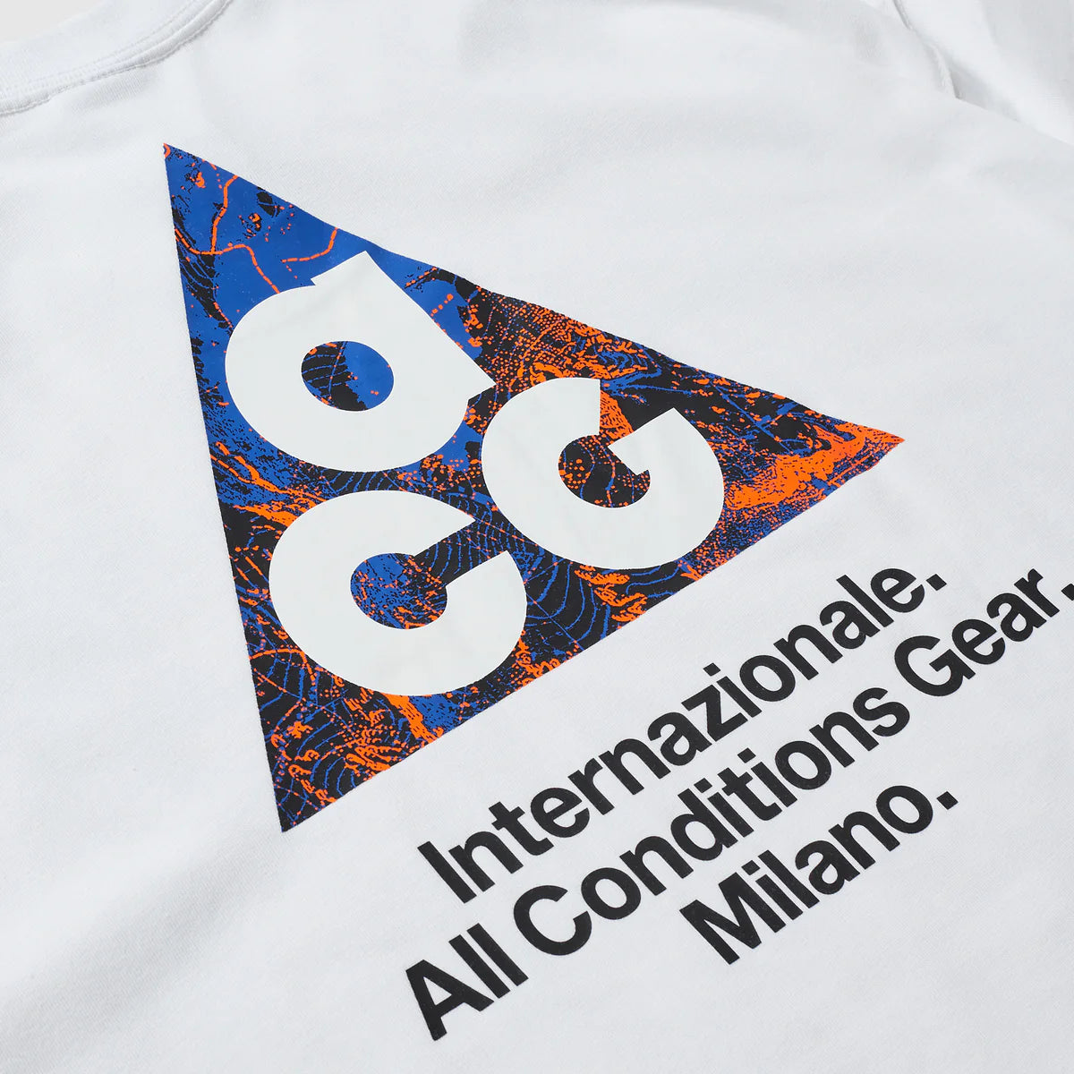 Inter Milan 25/26 Dri-FIT ACG T-Jersey White
