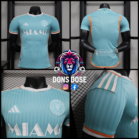 24/25 Inter Miami MLS Archives Soccer Jersey