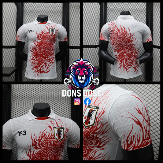 Japan Red Dragon Special Edition Soccer Jersey