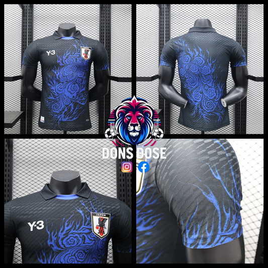 Japan Blue Dragon Special Edition Home Soccer Jersey