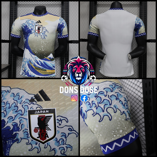 Japanese Wave Special Edition Soccer Jersey