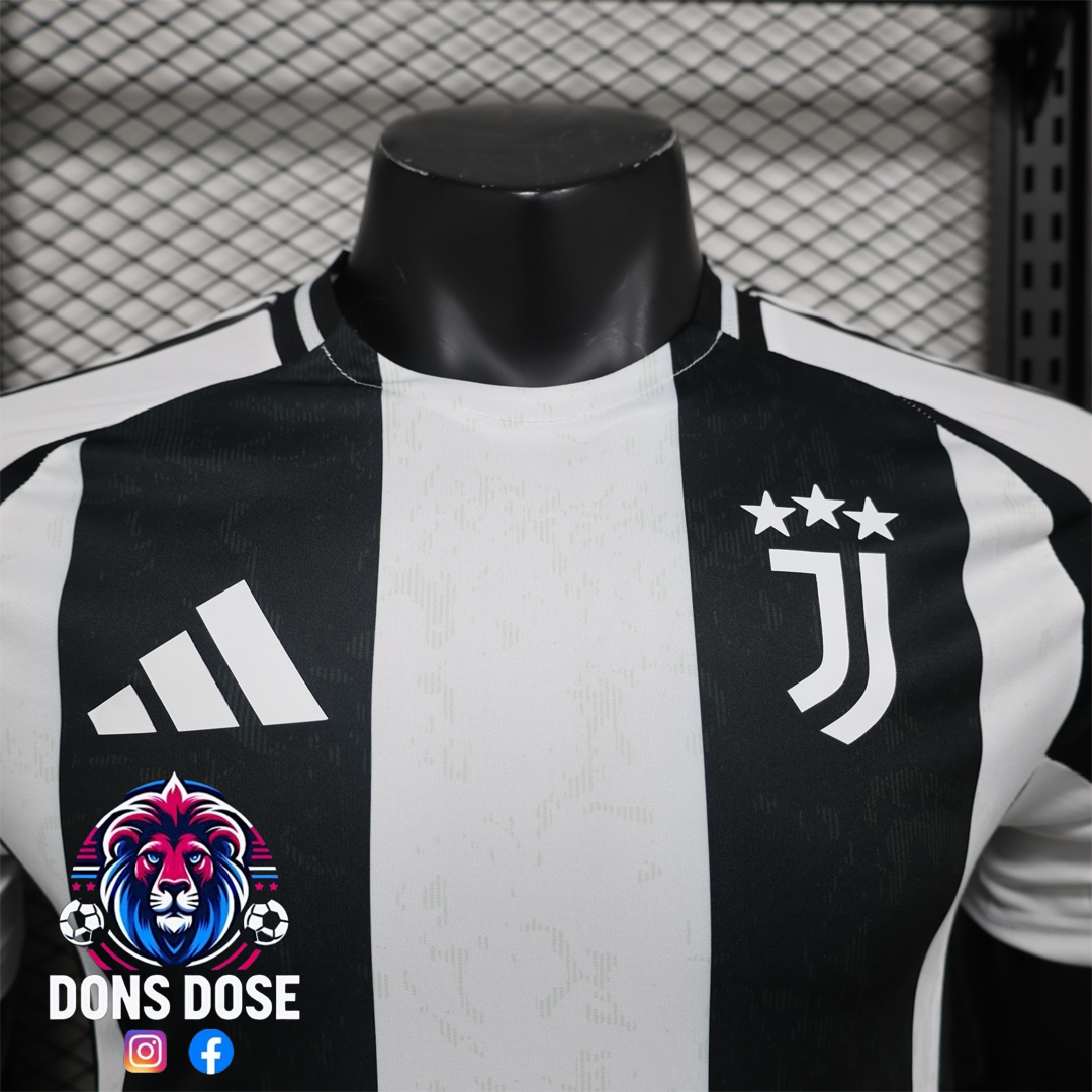 24/25 Juventus Home Soccer Jersey