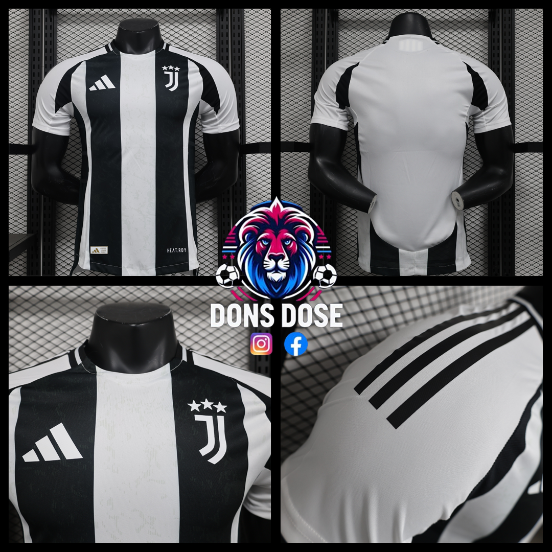 24/25 Juventus Home Soccer Jersey