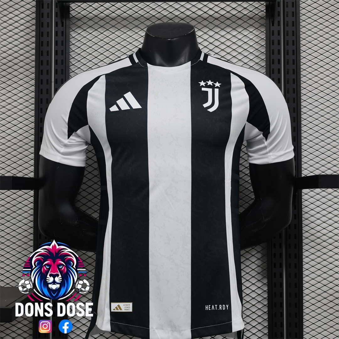 24/25 Juventus Home Soccer Jersey