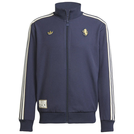 Juventus Terrace Icons Track Top 24/25 Blue