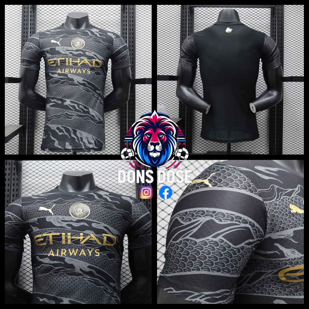 24/25 Manchester City Third Soccer Jersey