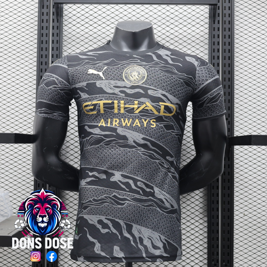 24/25 Manchester City Third Soccer Jersey