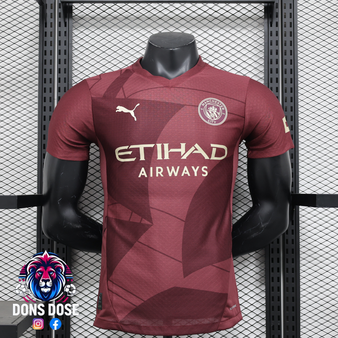 24/25 Manchester City Away Soccer Jersey