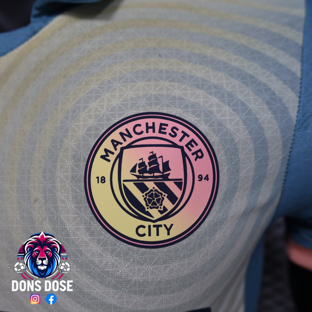 24/25 Manchester City Fourth Soccer Jersey