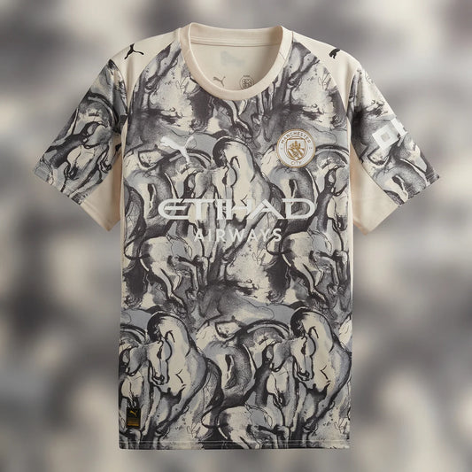 Manchester City Year of the Horse Jersey