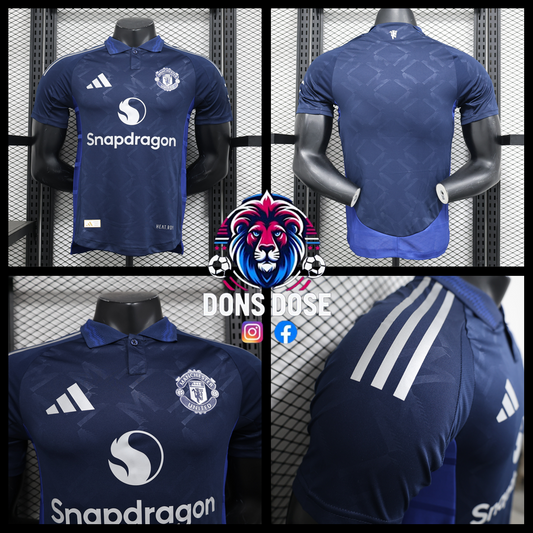 24/25 Manchester United Away Soccer Jersey