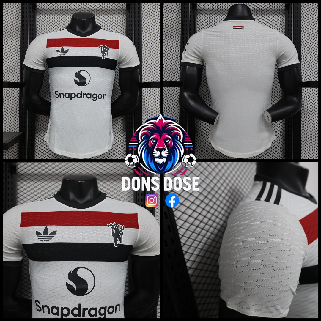 24/25 Manchester United Away Soccer Jersey