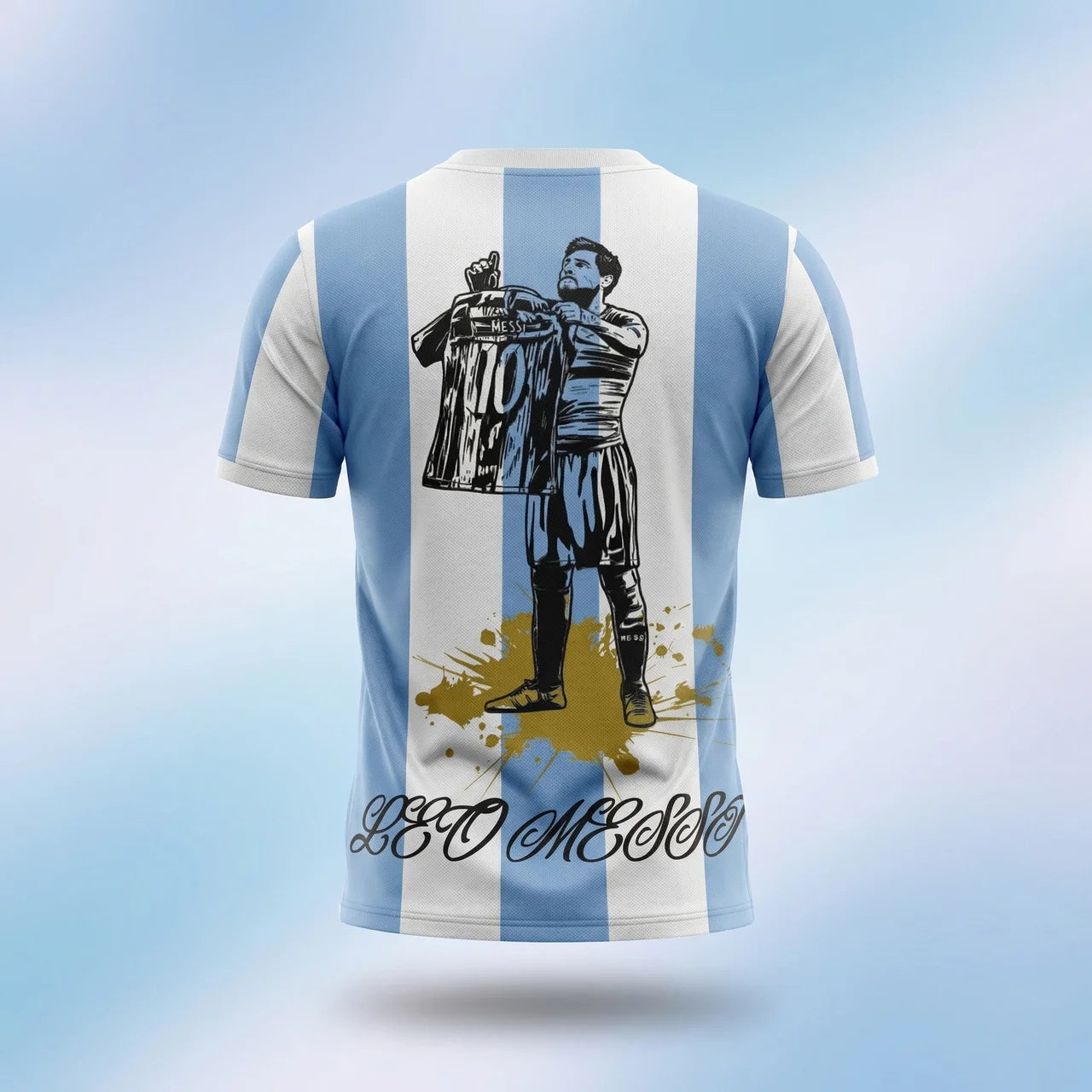 Argentina #10 Special Edition Commemorative Football Shirt 2025
