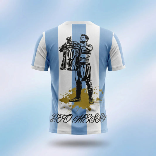 Argentina #10 Special Edition Commemorative Football Shirt 2025