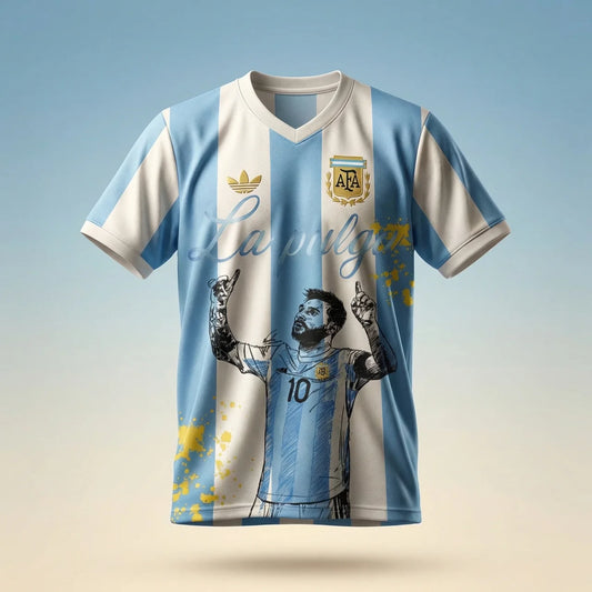 Argentina #10 Special Edition Commemorative Football Shirt 2025