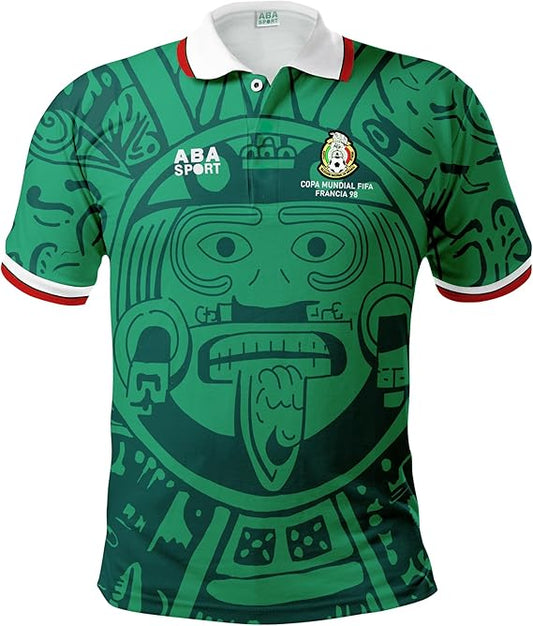 Mexico 1998 Retro Jersey