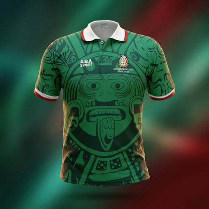 Retro Mexico 1998 Jersey