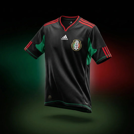 Retro Mexico 2010 Away Jersey