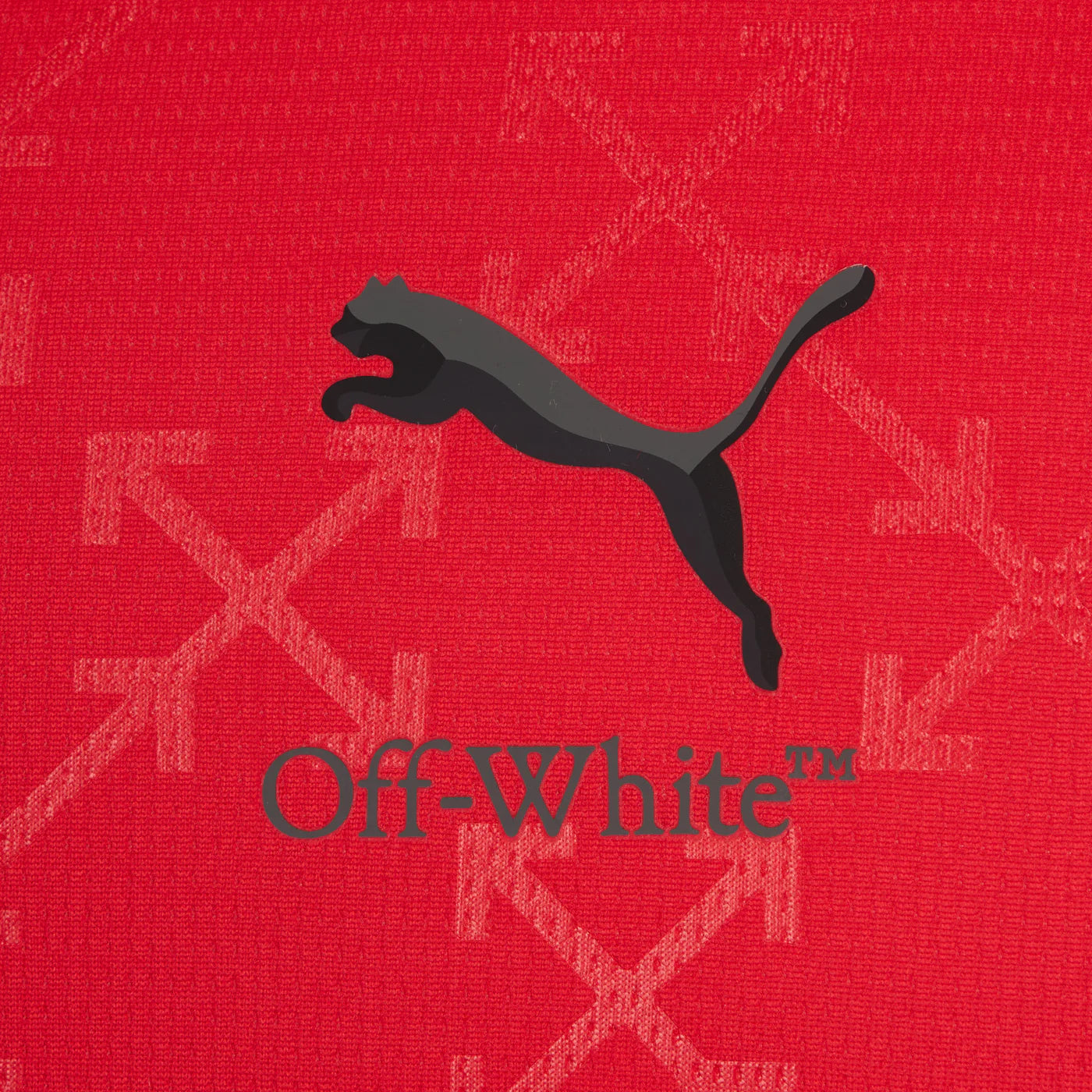 AC Milan x Off-White 2025 Limited Edition Fourth Jersey (Scarlet)