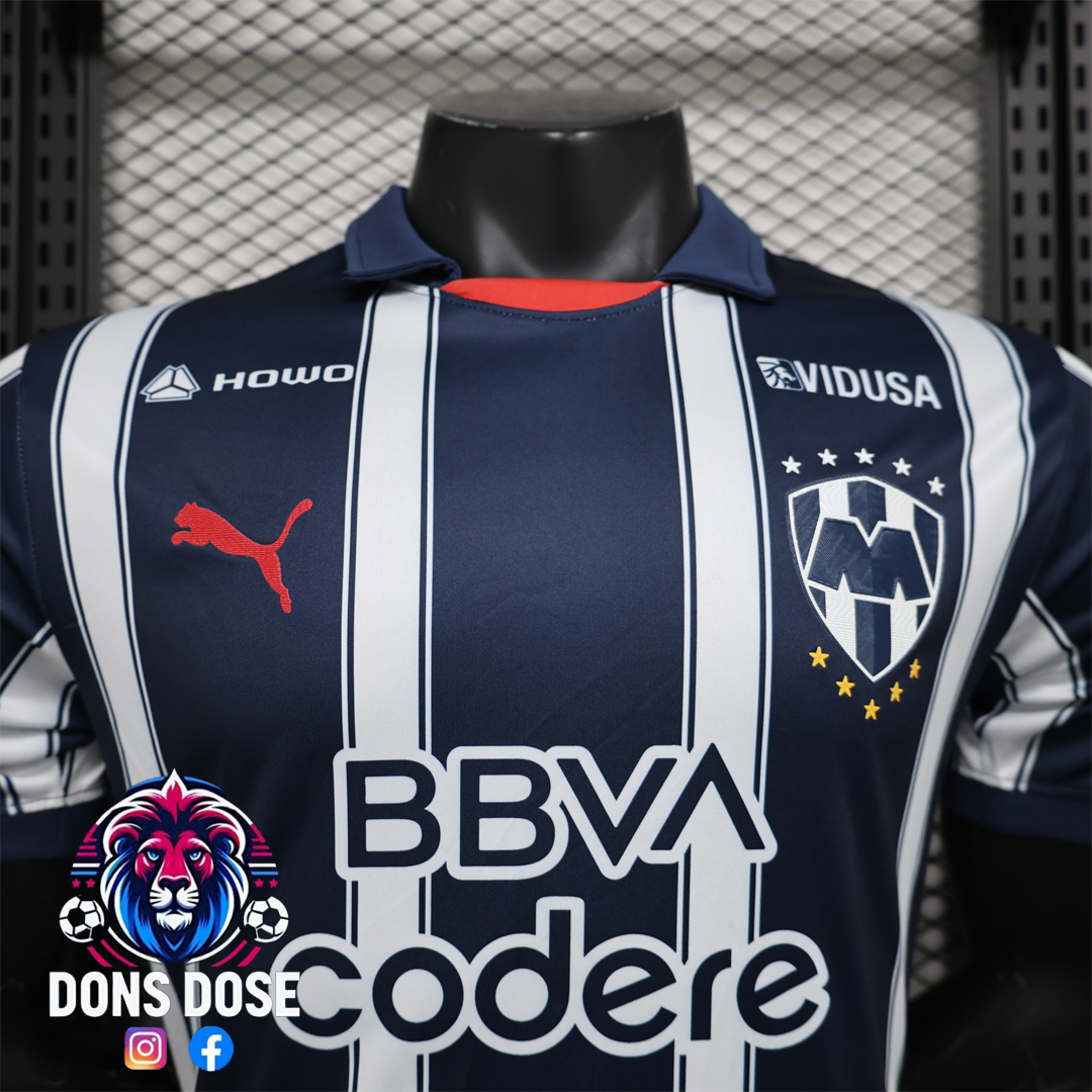 2024/25 Monterrey Home Player Jersey