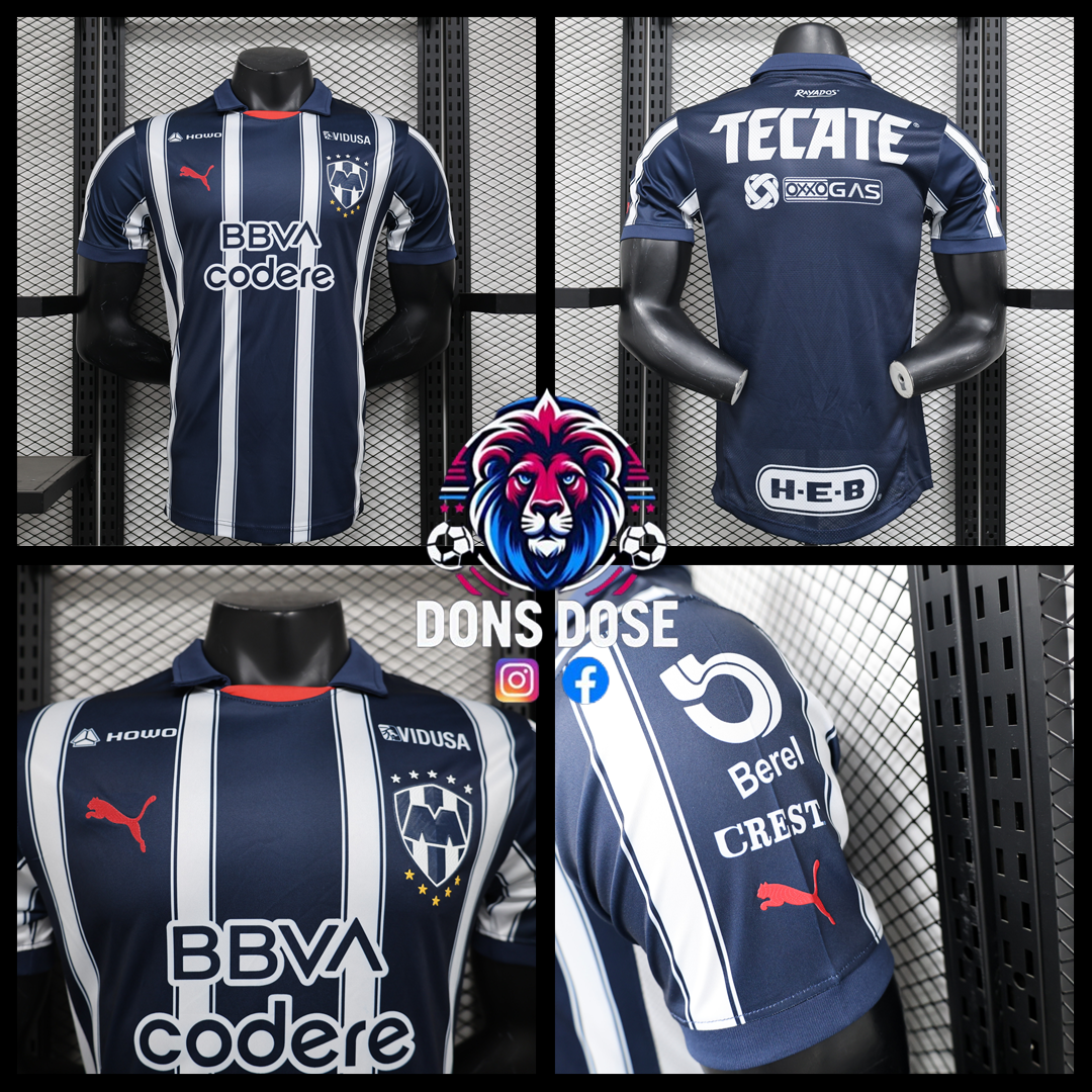 24/25 Monterrey Home Soccer Jersey