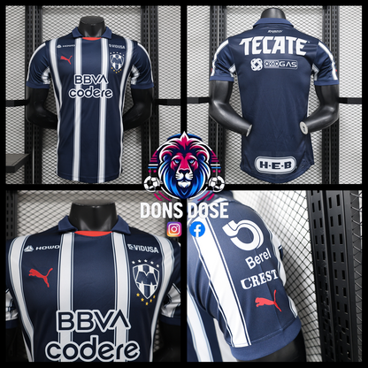 2024/25 Monterrey Home Player Jersey