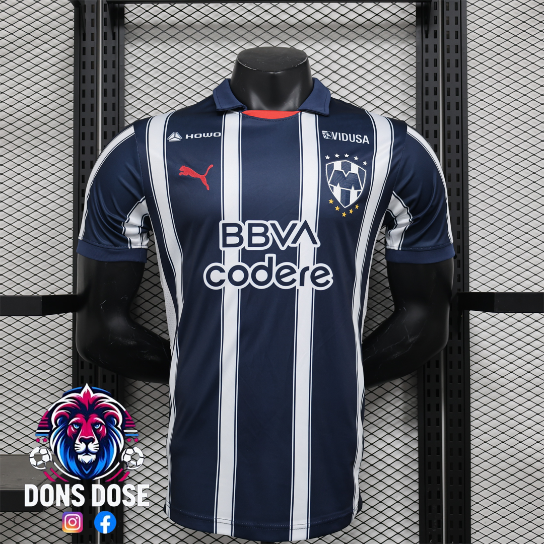 24/25 Monterrey Home Soccer Jersey