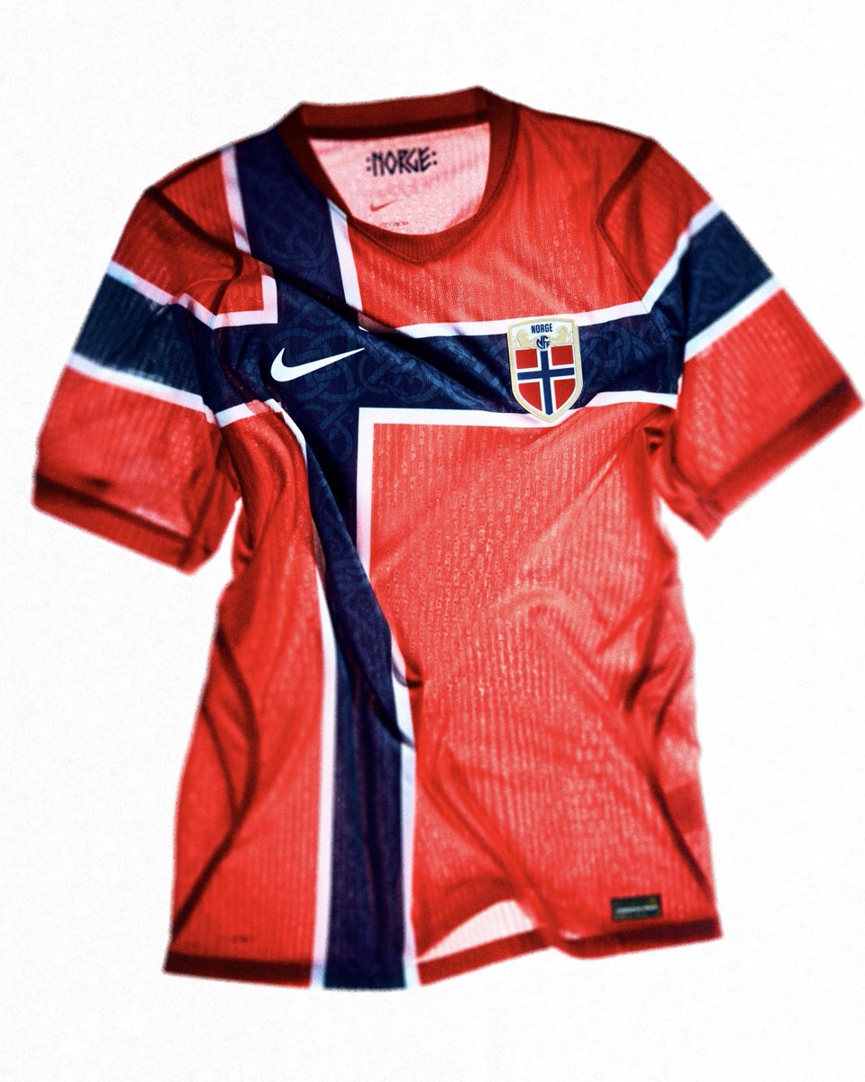 Norway 2026 Home Jersey