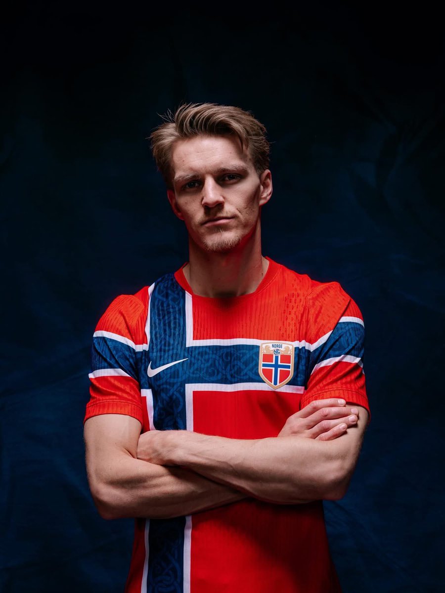 Norway 2026 Home Jersey