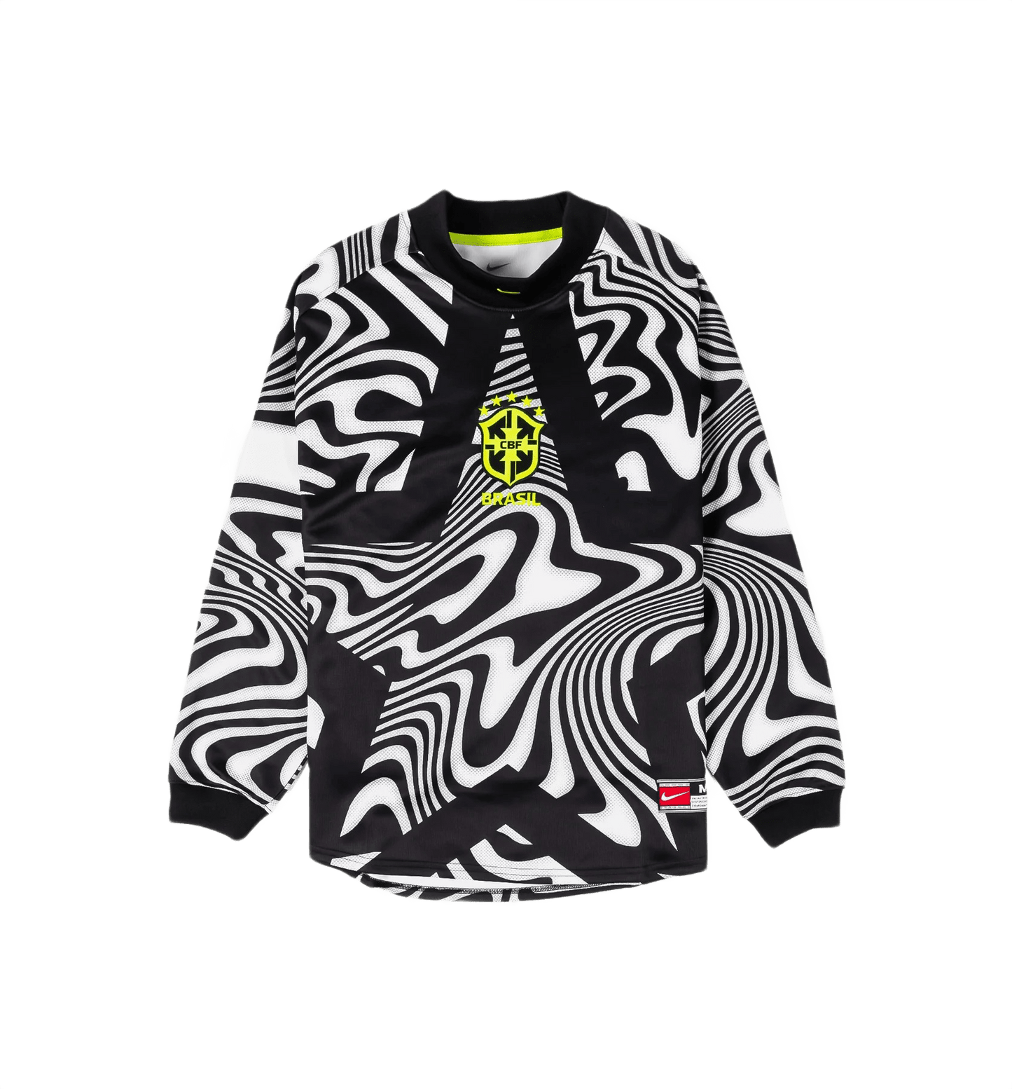 2026 Brazil Hollywood Long Sleeve Jersey