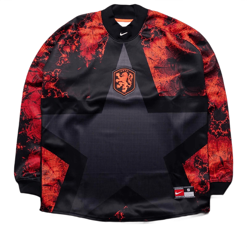 2026 Netherlands Hollywood Long Sleeve Jersey
