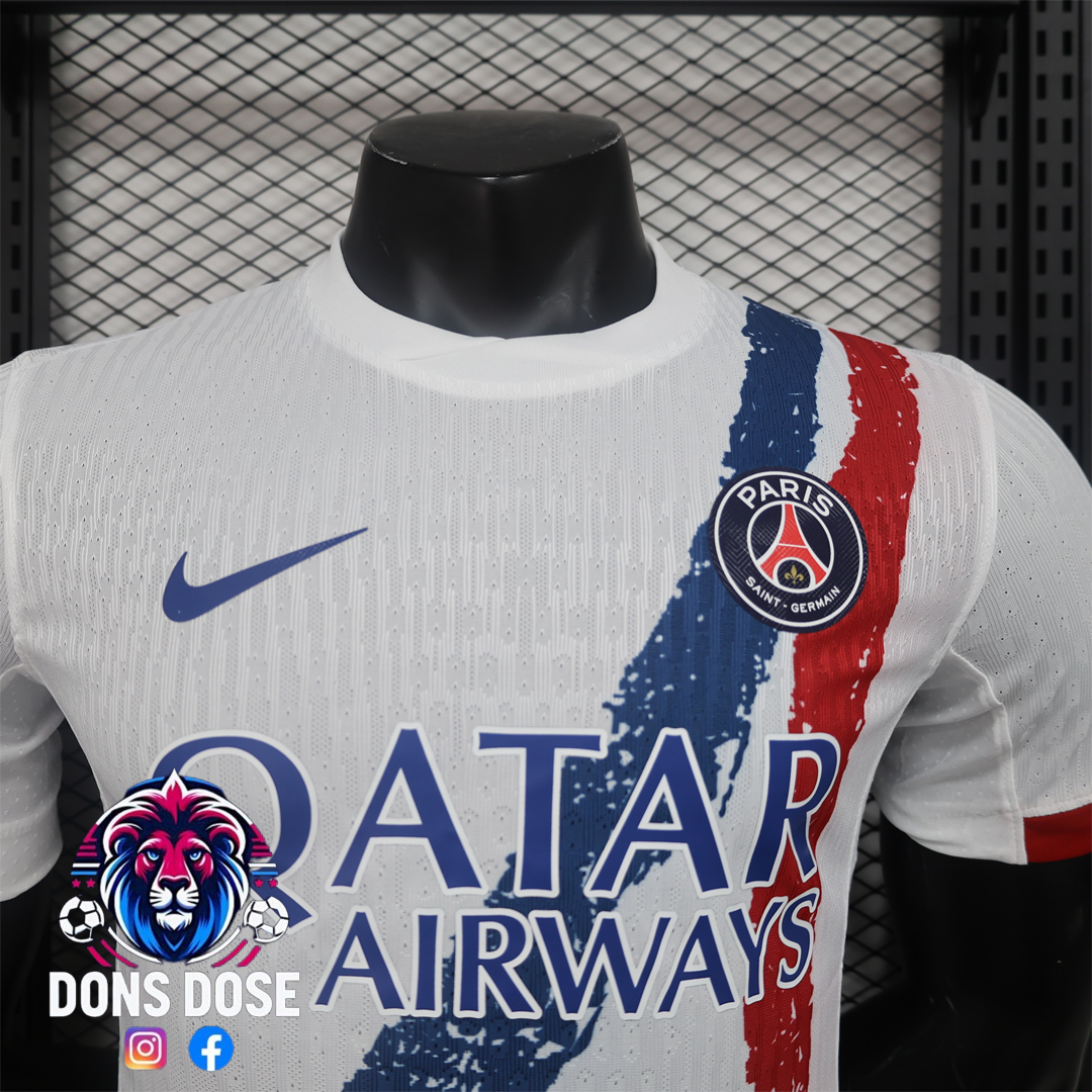 24/25 PSG Away Soccer Jersey