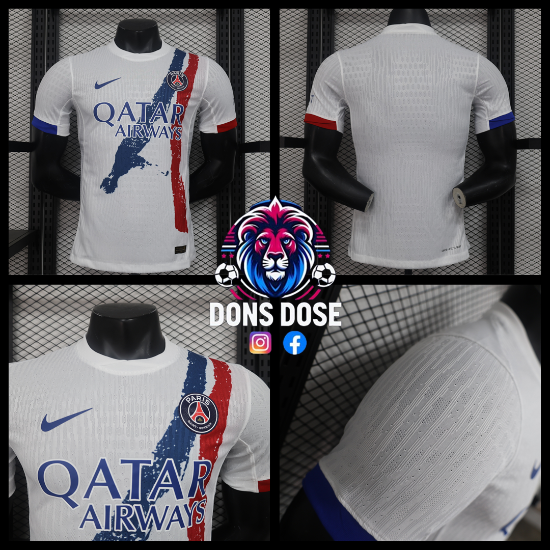 24/25 PSG Away Soccer Jersey