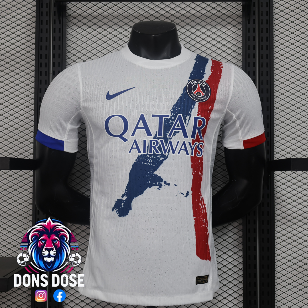 24/25 PSG Away Soccer Jersey