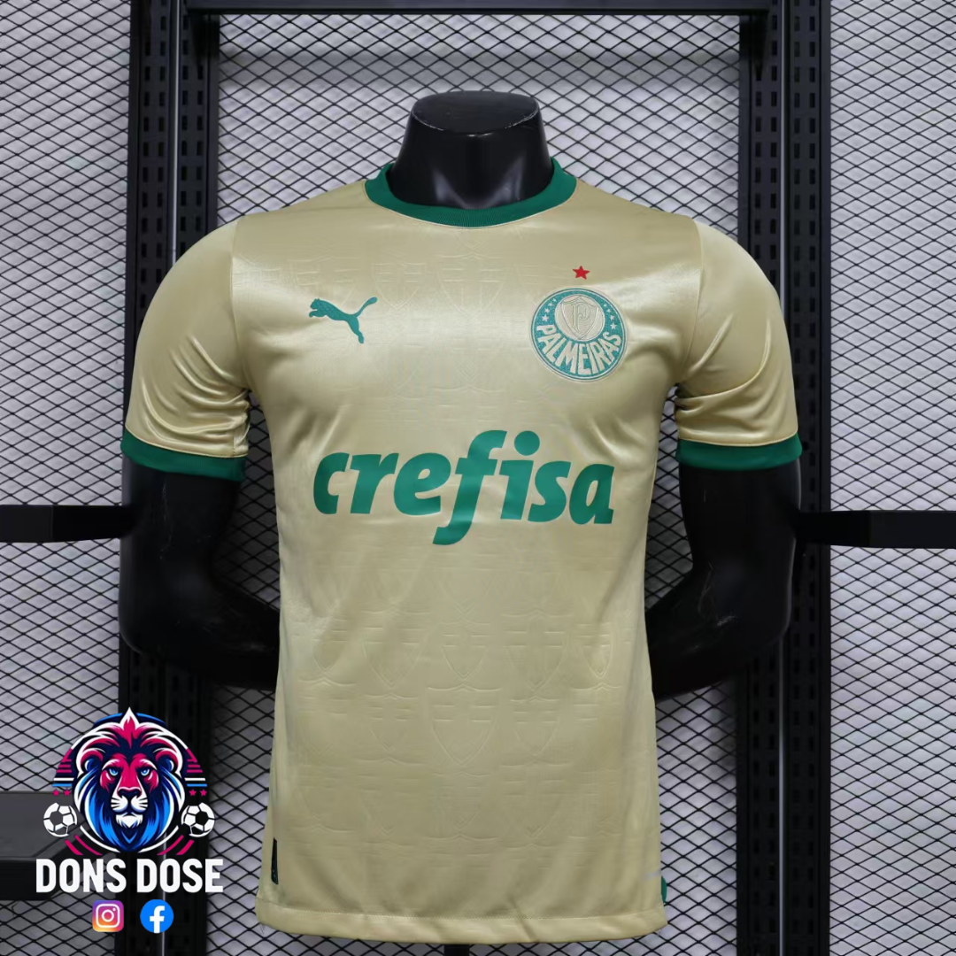 2024/25 Palmeiras Away Soccer Jersey