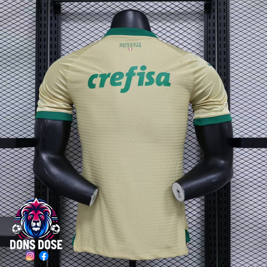 2024/25 Palmeiras Away Soccer Jersey