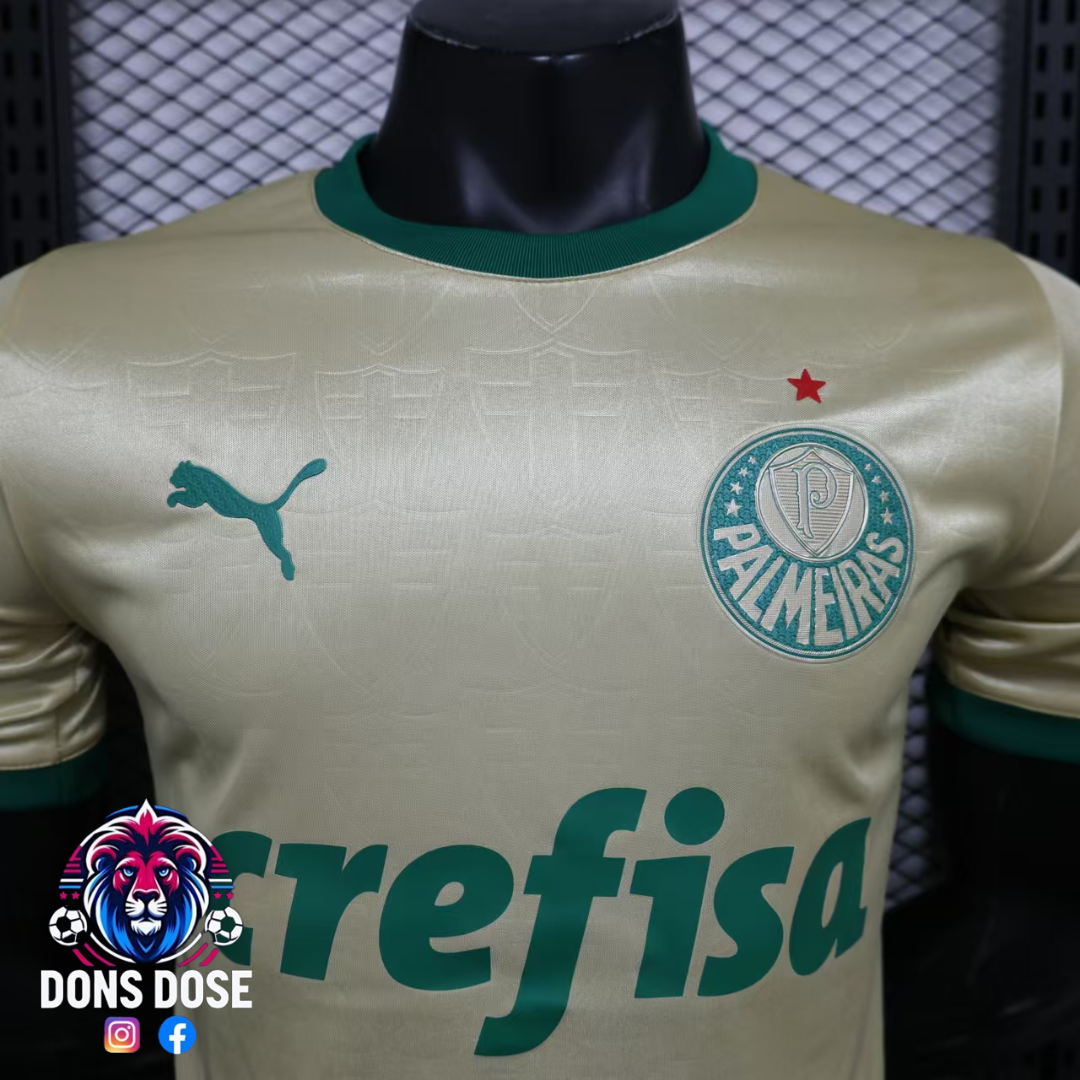 2024/25 Palmeiras Away Soccer Jersey