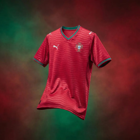 Portugal 2026 Home Jersey