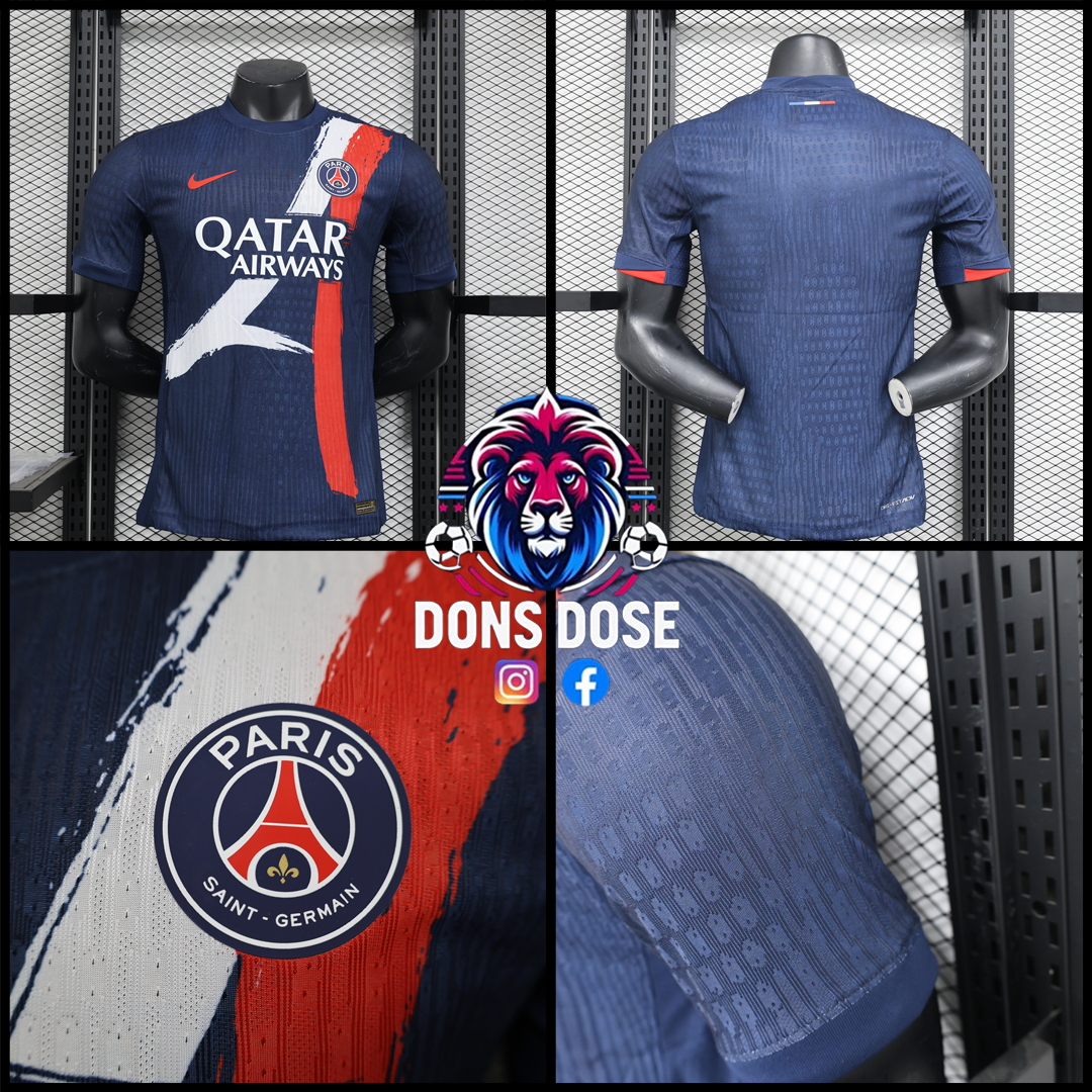 24/25 PSG Home Soccer Jersey