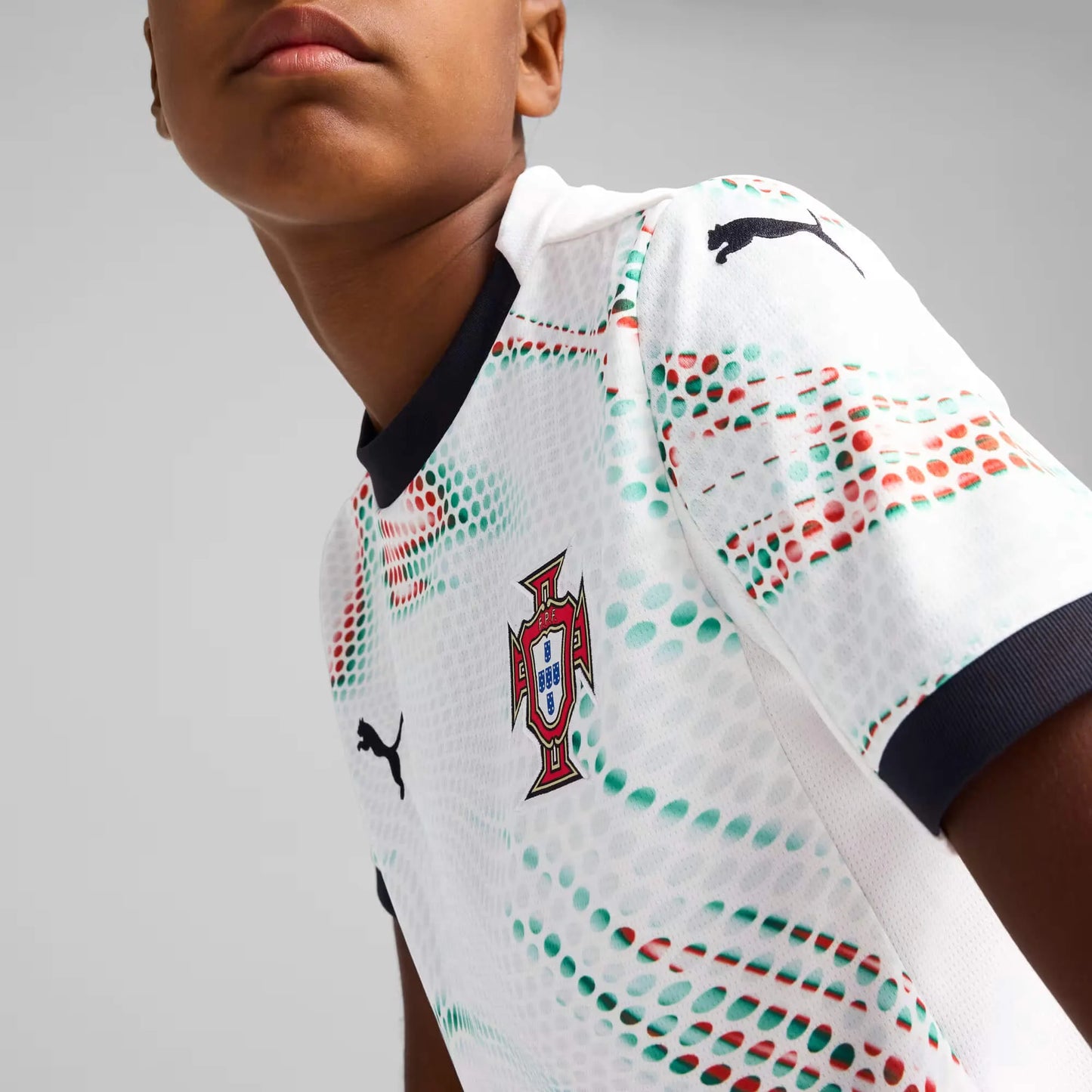 Kids Portugal Home Kit Jersey+Shorts 2025