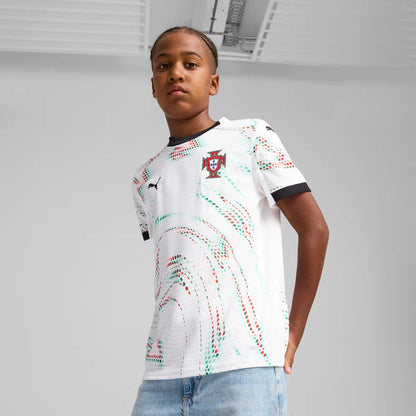 Kids Portugal Home Kit Jersey+Shorts 2025